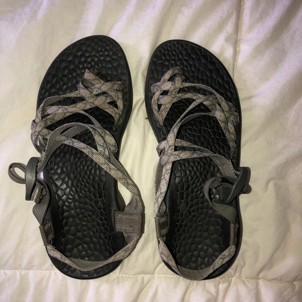 Gray chacos